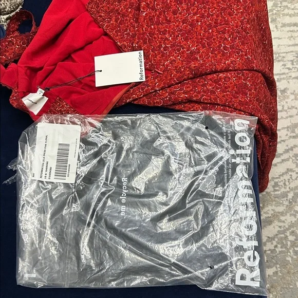 Reformation Lela Sweetheart A-line Midi Dress - Picture 12 of 13